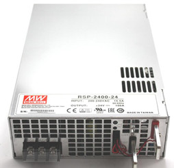 Meanwell RSP-2400-24 Meanwell RSP-2400-24 price and specs meanwell rsp-2400 ac dc enclosed type rsp ycict