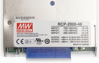 Meanwell RCP-2000-48 meanwell rcp-2000 series price and specs ac dc rack mount new and original ycict