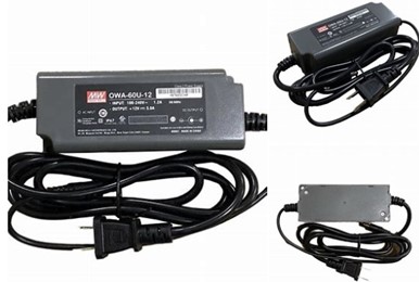 Meanwell OWA-200E-20 price and specs 200W AC/DC Single Output Adaptor 20v PFC OWA-200E-12 20 24 36 42 48 54 YCICT