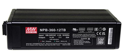 Meanwell NPB-360-12 Price and Specs Compact Size Wide Output Range Charger NPB-360 NPB-360-24 NPB-360-48 360W YCICT