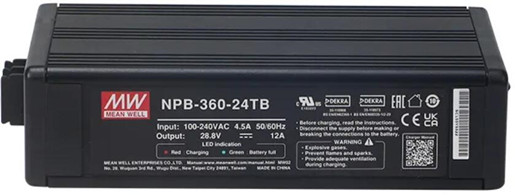 Meanwell NPB-360-24 Price and Specs 360W Compact Size Wide Output Range Charger NPB-360 NPB-360-12 NPB-360-48 YCICT