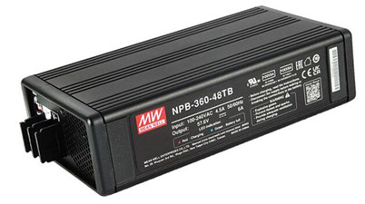 Meanwell NPB-360-48 Price and Specs 360W Compact Size Wide Output Range Charger NPB-360 NPB-360-12 NPB-360-24 YCICT