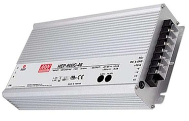 Meanwell HEP-600C-48 Price and Specs 600W Battery Charger HEP-600C HEP-600C-12 HEP-600C-24 AC/DC 3 Stage PFC YCICT