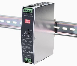 Meanwell DDR-120A-24 price and specs 120W DIN Rail Type DC-DC Converter DDR-120A DDR-120A-12 DDR-120A-48 24v YCICT