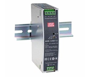 Meanwell DDR-120B-12 price and specs 120W DIN Rail type DC-DC Converter DDR-120B DDR-120B-24 DDR-120B-48 32mm YCICT