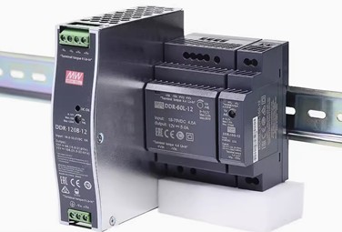 Meanwell DDR-120D price and specs 120W DIN Rail DC-DC Converter DDR-120D-12 DDR-120D-24 DDR-120D-48 32mm YCICT