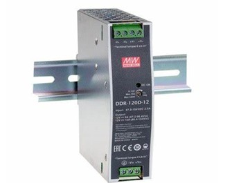 Meanwell DDR-120C-12 price and specs 120W DIN Rail DC-DC Converter DDR-120C DDR-120C-24 DDR-120C-48 33.6~67.2Vdc YCICT