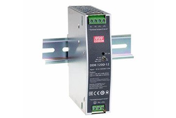 Meanwell DDR-120D-12 price and specs 120W DIN Rail DC-DC Converter DDR-120D DDR-120D-24 DDR-120D-48 32mm YCICT