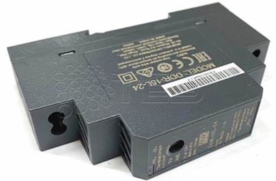 Meanwell DDR-15L-12 price and specs 15W DIN Rail Type DC-DC Converter 12V 1.25A 0-1.25A 15W 50mVp-p Width 17.5mm YCICT