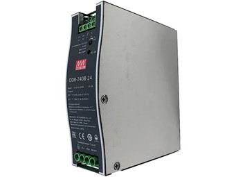 Meanwell DDR-240B-24 price and specs 240W DIN Rail DC-DC Converter DDR-240B-48 DDR-240C-24/48 DDR-240D-24/48 40mm YCICT