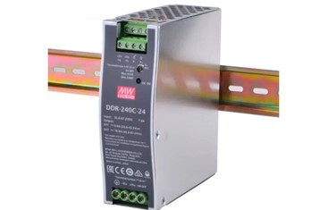 Meanwell DDR-240C price and specs 240W DIN Rail DC-DC Converter DDR-240C-24/48 DDR-240B-24/48 DDR-240D-24/48 dc-dc YCICT