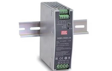 Meanwell DDR-240D-24 price and specs 240W DIN Rail DC-DC Converter DDR-240D-24/48 DDR-240C-24/48 DDR-240B-24/48 ycict