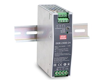 Meanwell DDR-240D price and specs 240W DIN Rail DC-DC Converter DDR-240D-24/48 DDR-240C-24/48 DDR-240B-24/48 ycict