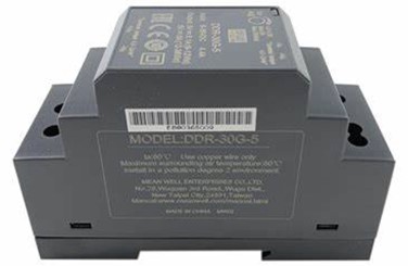 Meanwell DDR-30G-5 price and specs 30w DIN Rail DC-DC Converter DDR-30G/L DDR-30G/L-12 DDR-30G/L-15 DDR-30G/L-24 YCICT