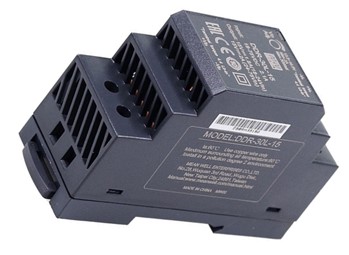 Meanwell DDR-30L-15 price and specs 30w DIN Rail type DC-DC Converter DDR-30L DDR-30L-5 DDR-30L-12 DDR-30L-24 YCICT