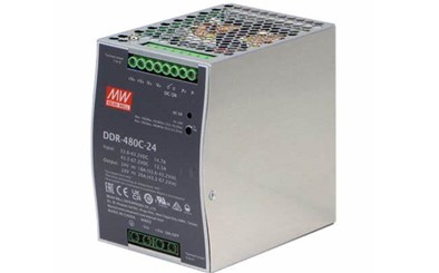 Meanwell DDR-480C-24 price and specs 480W DIN Rail DC-DC Converter DDR-480C DDR-480C-12 DDR-480C-48 24v 20a ycict