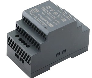Meanwell DDR-60G-15 price and specs 60W DIN Rail DC-DC Converter width 52.5mm 4:1 input range 15v 4a 75mVp-p YCICT