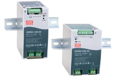 Meanwell DDRH-120 price and datasheet 120W 250~1500Vdc wide Input DIN Rail DC-DC Converter DDRH-120-12/24/32/48 YCICT