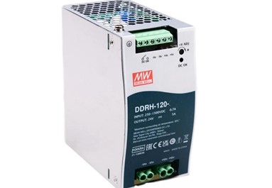 Meanwell DDRH-120-32 price and specs 250~1500Vdc Input DIN Rail DC-DC Converter DDRH-120-12/24/32/48 120W 3.75a YCICT