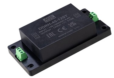 Meanwell DDRH-15-15ST price and specs 15W 150~1500Vdc DC-DC Converter DDRH-15-15 DDRH-15-15P DDRH-15-15DR 15v 1a YCICT