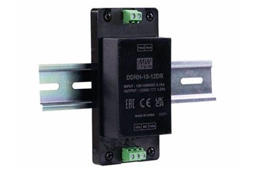 Meanwell DDRH-15-24DR price and specs 15W 150~1500Vdc DC-DC Converter DDRH-15-24 DDRH-15-24P DDRH-15-24ST YCICT