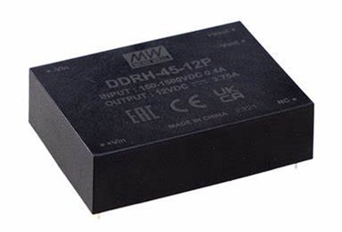 Meanwell DDRH-15-24P price and specs 15W 150~1500Vdc DC-DC Converter DDRH-15-24 DDRH-15-24ST DDRH-15-24DR 24v YCICT