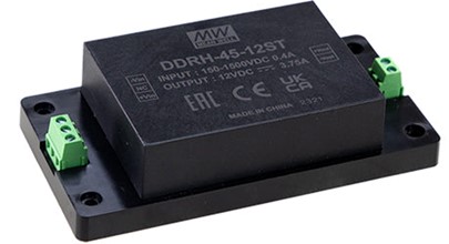 Meanwell DDRH-15-24ST price and specs 15W 150~1500Vdc DC-DC Converter DDRH-15-24 DDRH-15-24P DDRH-15-24DR 24v YCICT