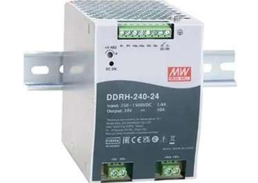 Meanwell DDRH-240-24 price and specs 240W 250~1500Vdc Input DIN Rail DC-DC Converter DDRH-240-12/24/32/48 24v YCICT