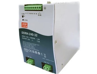 Meanwell DDRH-240-32 price and specs 240W 250~1500Vdc Input DIN Rail DC-DC Converter DDRH-240-12/24/32/48 YCICT