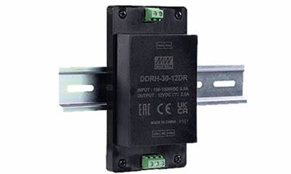 Meanwell DDRH-30-15DR price and specs 30W 15V 150~1500Vdc wide input DC-DC Converter DDRH-30-12/15/24/48 P ST DR YCICT