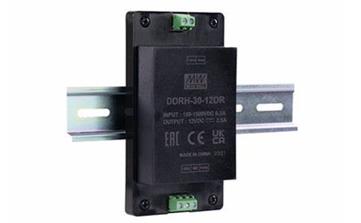 Meanwell DDRH-30-24DR price and datasheet 30W DC-DC Converter DDRH-30-24 DDRH-30-24P DDRH-30-24ST 24v 1.25a YCICT 