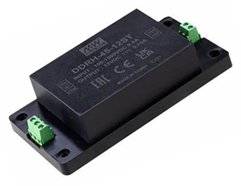 Meanwell DDRH-45-15ST price and specs 45W 150~1500Vdc Input DC-DC Converter DDRH-45-15 DDRH-45-15P DDRH-45-15DR YCICT