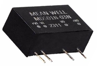 Meanwell MDS01L-15N price and specs 1W SIP Medical DC-DC Converter MDS01L-03N/05N/12N/15N MDS01-N MDD01-N ycict