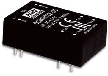 DCWN03E Meanwell Power Supply 3W DC-DC Regulated Converter DCWN03E-05 DCWN03E-12 DCWN03E-15 DIP SCWN03 DCWN03 YCICT