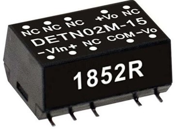 DETN02L-12N Meanwell Power Supply 2W SMD DC-DC Unregulated Converter DETN02L-N DETN02L-05N DETN02L-15N low cost YCICT