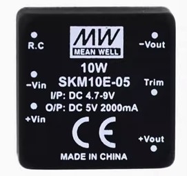 DKM10E-12 Meanwell Power Supply 10W 5V DIP Regulated DC-DC Converter DKM10E DKM10E-05 DKM10E-15 SKM10E YCICT