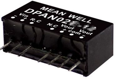 DPAN02C-05 Meanwell power supply DC-DC Converter 2W SIP DPAN02C DPAN02C-12 DPAN02C-15 Dual Output low cost YCICT