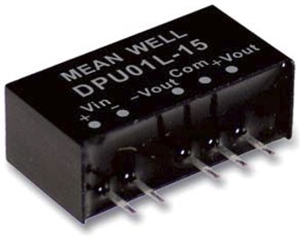 DPU01M Meanwell Power Supply 1W DC-DC Converter DPU01M-05 DPU01M-12 DPU01M-15 short circuit SPU01 DPU01 YCICT