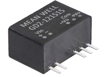 GD2-121515 Meanwell Power Supply 2W IGBT Sic Gate Driver Power DC-DC Converter 12V short circuit low cost YCICT