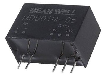 Meanwell MDD01L-15N price and specs 1W SIP DC-DC Medical Converter MDD01L-N MDD01L-05N MDD01L-12N MDS01-N YCICT