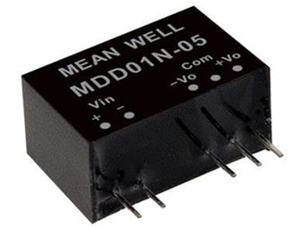 Meanwell MDD01M-05N price and specs 1W SIP DC-DC medical Converter MDD01M-N MDD01M-12N MDD01M-15N MDS01-N MDD01-N YCICT