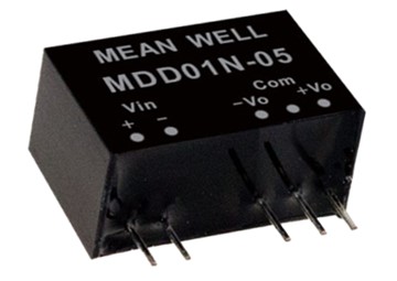 Meanwell MDD01N-12N price and specs DC-DC Medical Converter MDD01N-N MDD01N-05N MDD01N-15N MDS01-N MDD01-N YCICT