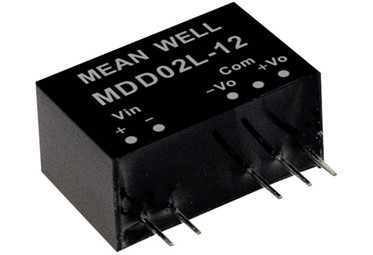 Meanwell MDD02N-05N price and specs 2w SIP dc-dc medical Converter MDD02N-N MDD02N-12N MDD02N-15N 21.6~26.4V ycict