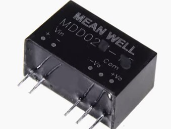 Meanwell MDD02M-12N price and specs 2W dc-dc medical Converter MDD02M-N MDD02M-05N MDD02M-15N MDS02-N MDD02-N YCICT