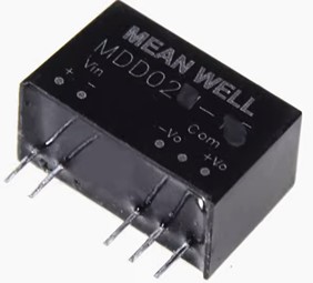 Meanwell MDD02M-15N price and datasheet dc-dc medical Converter MDD02M-N MDD02M-05N MDD02M-12N MDS02-N MDD02-N YCICT