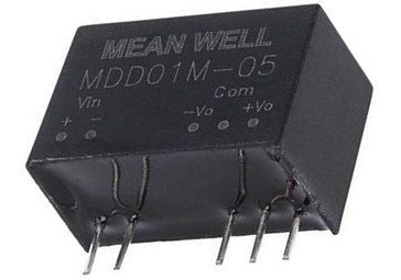 Meanwell MDD06G-15 price and datasheet 6w DIP DC-DC medical Regulated Converter MDD06G MDD06G-05 MDD06G-12 MDS06G YCICT 