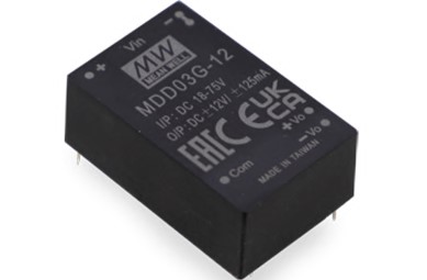 Meanwell MDD06G-12 price and specs 6w DC-DC medical grade Regulated Converter MDD06G MDD06G-05 MDD06G-15 MDS06G YCICT 