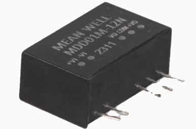 Meanwell MDS01M-05N price and specs 1W SIP DC-DC medical MDS01M-N MDS01M-03N MDS01M-12N MDS01M-15N 10.8~13.2V YCICT