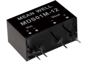 Meanwell MDS01M-12N price and specs 1W SIP DC-DC medical Converter MDS01M-N MDS01M-03N MDS01M-05N MDS01M-15N YCICT