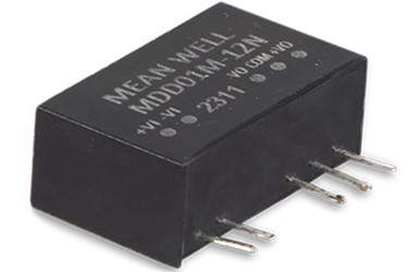 Meanwell MDS01M-15N price and specs 1W DC-DC medical Converter MDS01M-N MDS01M-03N MDS01M-05N MDS01M-12N 15v YCICT